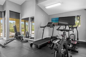 Fitnessfaciliteter