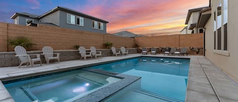 Private Pool and Hot Tub