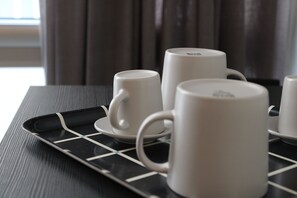 Coffee and/or coffee maker