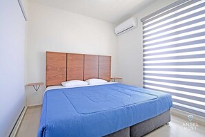 With A/C and lots of natural light
