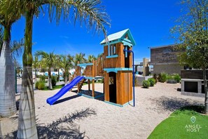 New playground equipment