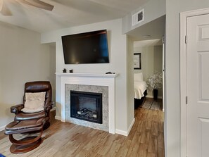 Living Room - Fireplace