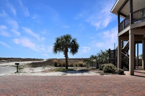 Beachfront Location