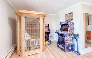 Salle de jeux