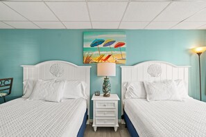 2 Queen Beds