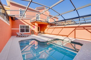 Lanai | Private Pool | Outdoor Dining Area