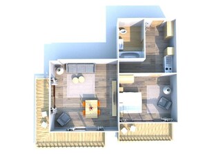 Plan d’étage