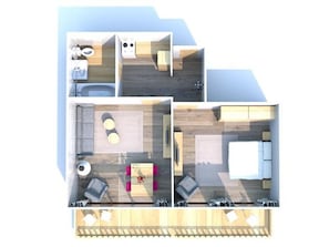 Plan d’étage