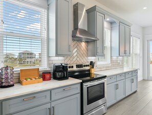 Grab your morning coffee or tea and enjoy your cup with an ocean breeze 