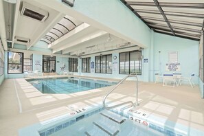 Guests have full access to community pool and jacuzzi spa...
