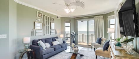 Gulfport Vacation Rental | 3BR | 3BA | 1,819 Sq Ft | Step-Free Access (Elevator)