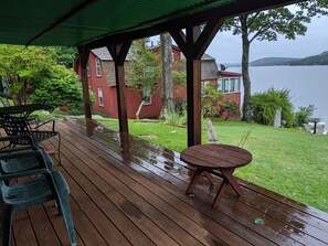 Lower Level Covered Deck