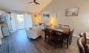 Dining & Living Room
