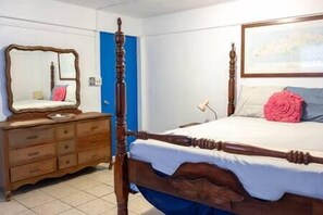 Karaya room has a queen size bed with sofa bed in the room that can accomodate another person. (2)