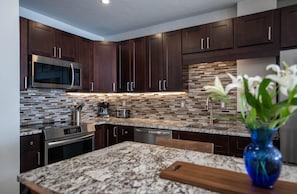 Indoors, Kitchen, Microwave, Oven, Sink