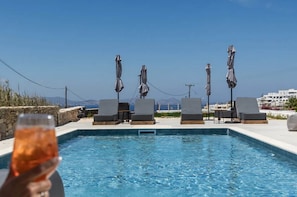 Beautiful Naxos Villa | 3 Bedrooms | Villa Luffy | Breathtaking Sea Views and Outdoor Hot Tub | Chora Naxos