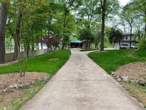 The Drive Into The Cottage At Cold Harbor.