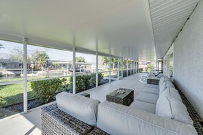 Screened-In Lanai | Single-Story Home