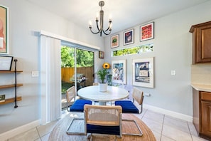 Dining area