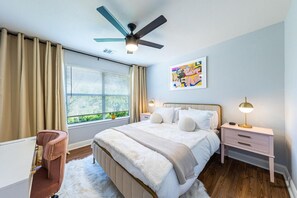 Pink bedroom
