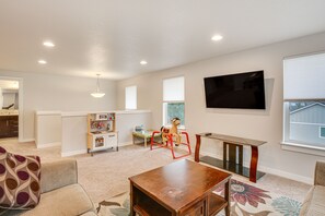 Loft | Kid-Friendly Amenities | 2-Story Home