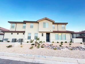 This corner unit is located next to visitor parking in the middle of our resort style neighborhood. 