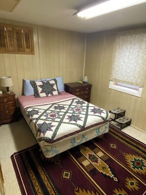 Third bedroom, downstairs… with Emergency Egress Window