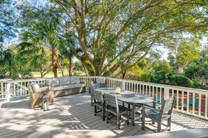 Back Deck