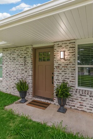 Exterior detail