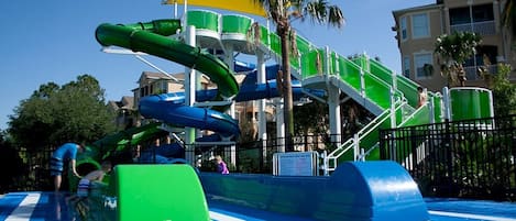 Children's area