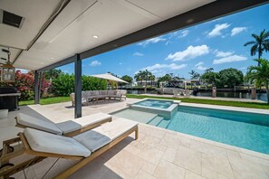 Large covered area