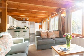 Hillview, Little Petherick, Padstow. Ground floor: Spend quality time with the ones you love in the open-plan living area