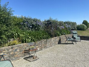 Mur, Arbuste, Roche, Mur De Pierre, Jardin, Couverture De Sol, Aménagement Paysager