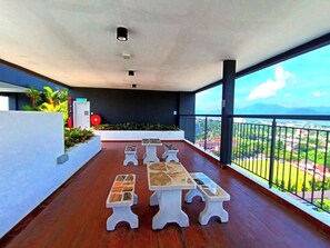 Rooftop terrace