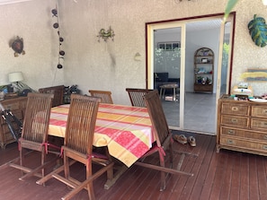 Restaurang utomhus