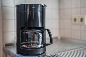 Coffee and/or coffee maker
