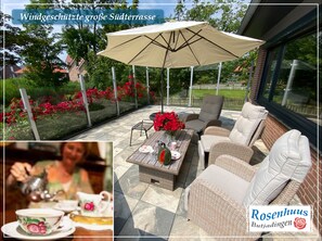 Terrasse/gårdhave