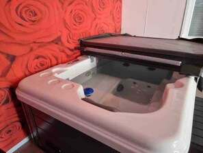 Bubbelpool inomhus