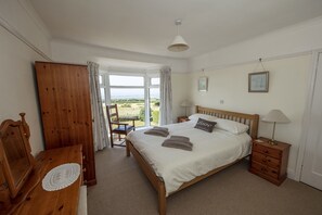 The master bedroom