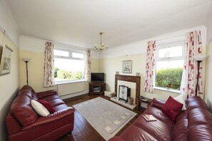 The sitting room at Faircroft
