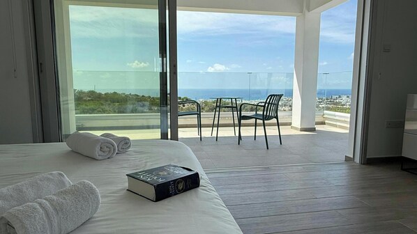Scenic Seaview from Main Bedroom