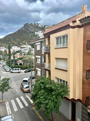 Mountain view from the balcony
