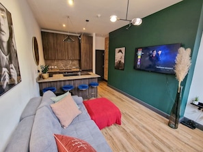 Watch your favourite film or TV show through our complimentary Netflix account