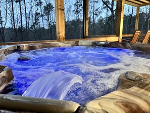 Bubbelpool utomhus