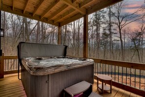 Bubbelpool utomhus