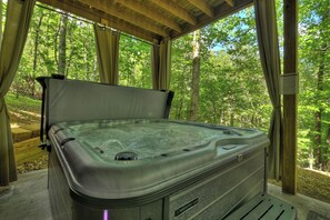Bubbelpool utomhus