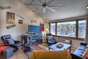 Living Area with Views!