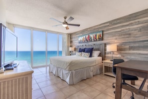 Gulf Front Master Bedroom