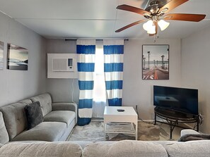 Living Room with TV