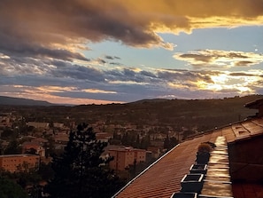 Vista dalla struttura